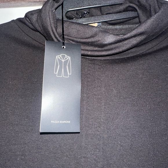 Piazza Sempione Long Sleeve Turtleneck Top - Picture 2 of 12